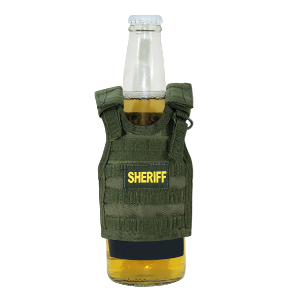 Tactical Mini Vest, Sheriff, Olive Drab