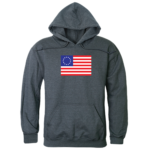 Graphic Pullover, Betsy Ross 2, Hch, l