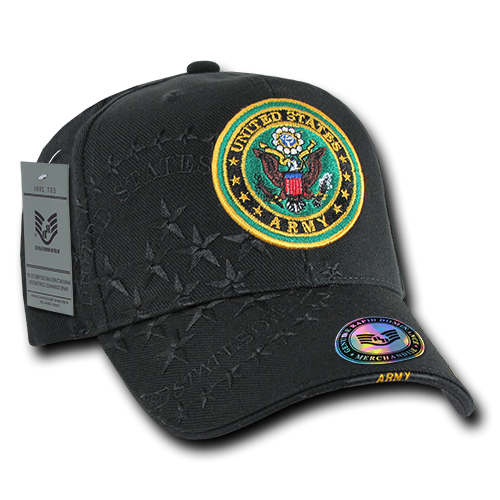 Shadow Caps, Army, Black