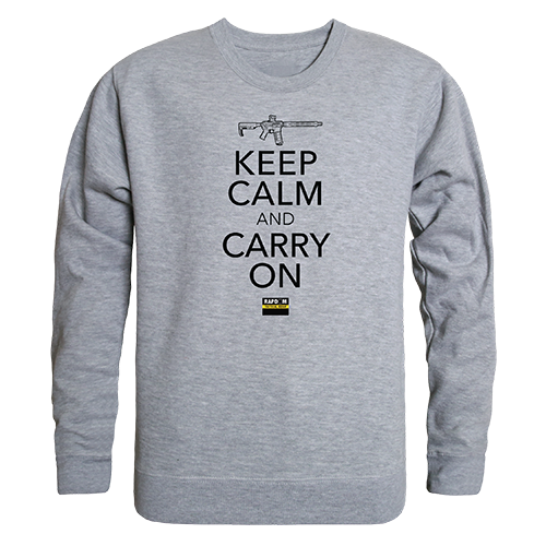 Graphic Crewneck, Carry On, H.Grey, s