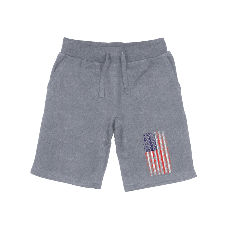 Graphic Shorts, Distressed Flag, Hgy, s