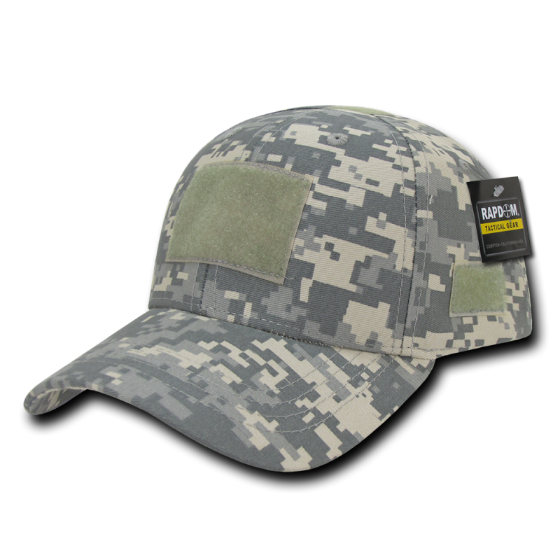 Low Crown Structured Tactical Cap, Acu