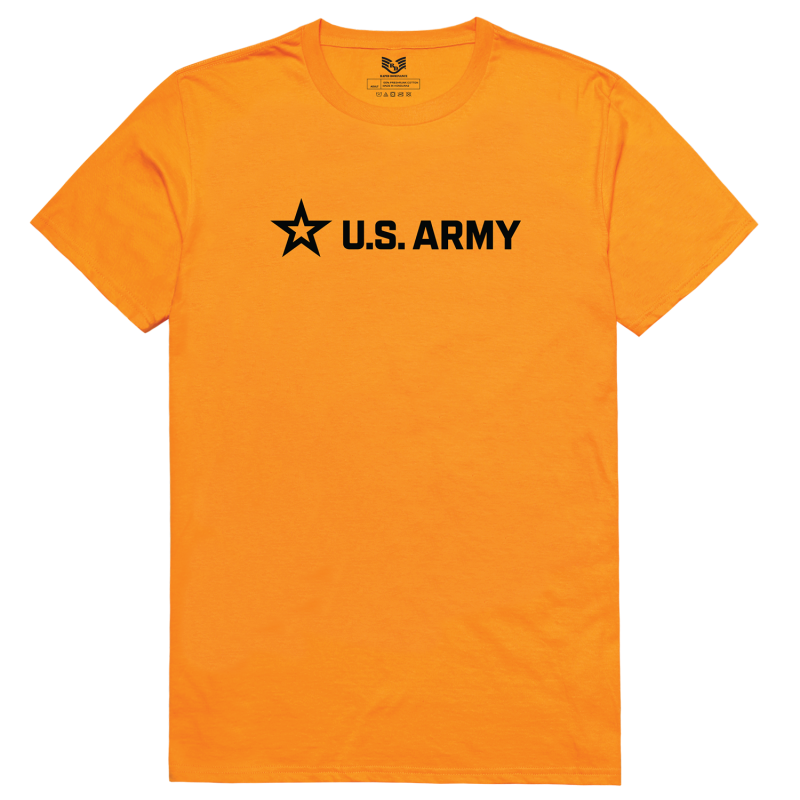 Relaxed Graphic T's,Us Army 36,Gold, 2x
