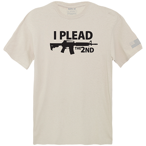 Tac. Graphic T, I Plead The 2Nd, Snd, m