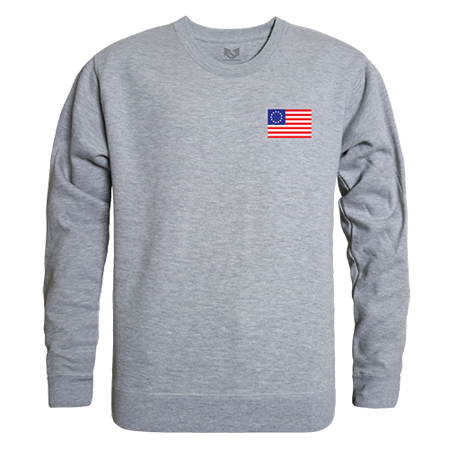 Graphic Crewneck, Betsy Ross 1, Hgy, m