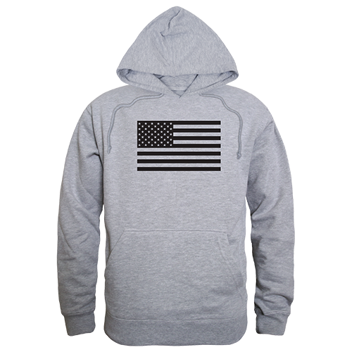 Graphic Pullover, Tonal Flag, H.Grey, Xl