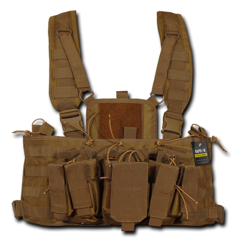 Molle Chest Rigs, Coyote