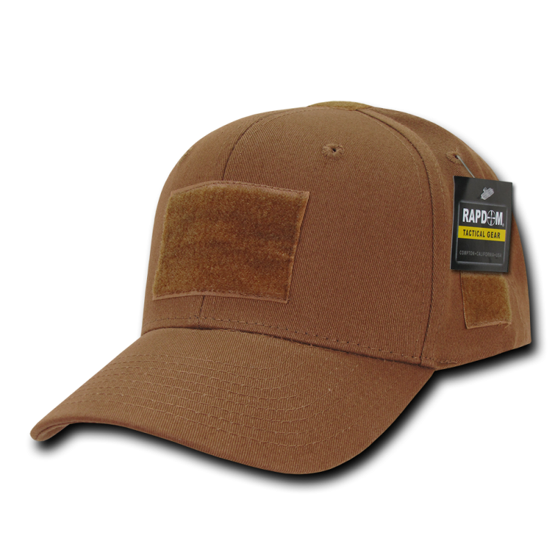 Tactical Structured Operator Cap,Coyote