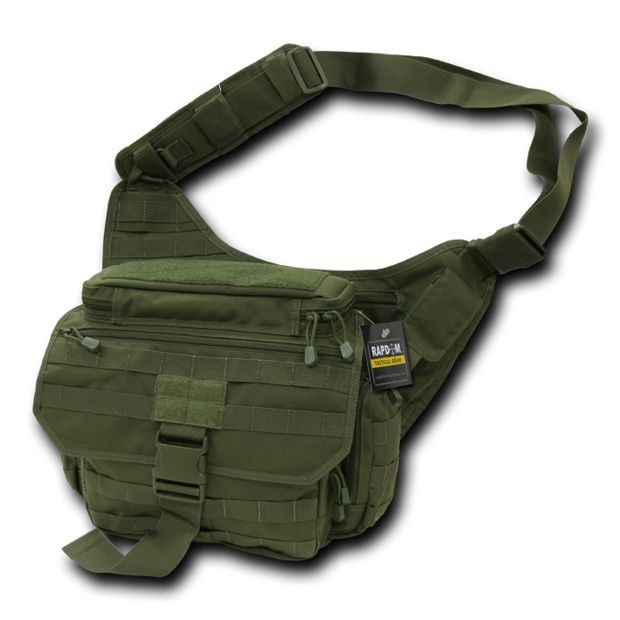 Tactical Messenger Bag, Olive Drab