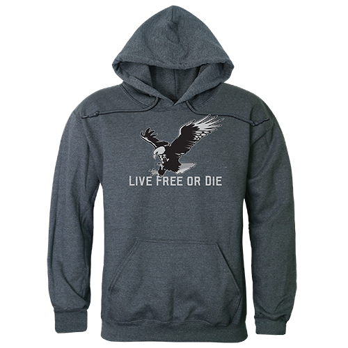 Graphic Pullover, Live Free, H.Char, l