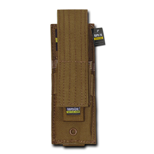 Single Pistol Mag Pouch, Coyote