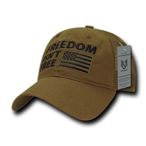 Relaxed Trucker Usa Cap, Freedom, Coy