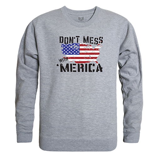 Graphic Crewneck Sweatshirt | Rapid Dominance Corporation