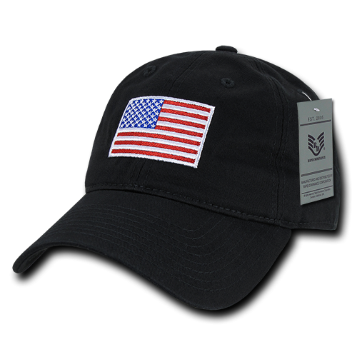Relaxed Graphiccap,Originalusaflag,Black