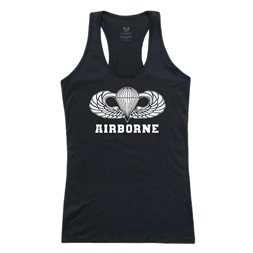 Graphic Tank, Airborne, Black, m