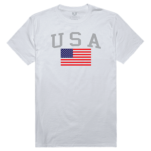 Relaxed G. Tee, White, Wht, s