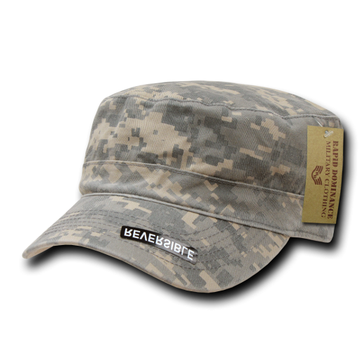 Reversible Flat Top Cap, Universal Digital Camo
