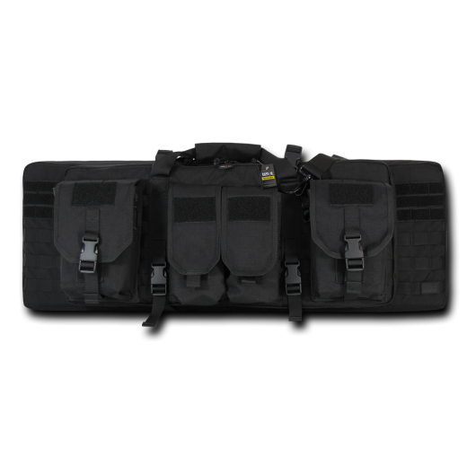 36" Single Rifle Tactical Case, Black