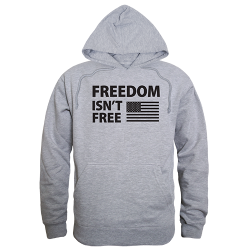 Graphic Pullover Freedom Isn't Hgy Xl - Comfort and Style Redefined