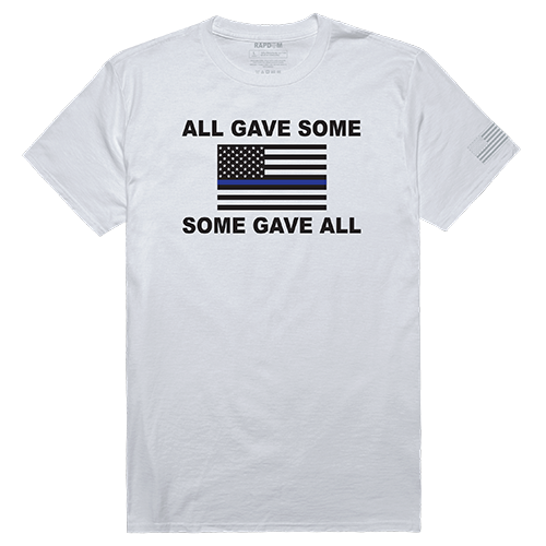 Tac. Graphic T, All Gave Some, Wht, 2x