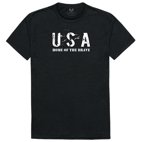 Relaxed Graphic T, Black, Blk, l