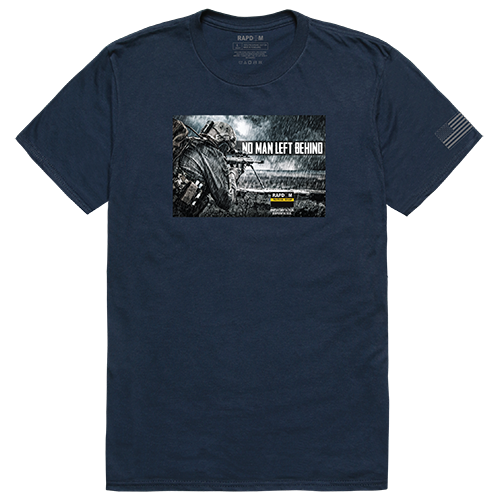 Tactical Graphic T, No Men Left, Nvy, Xl
