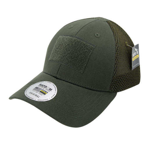 Tactical Air Mesh Flex Cap,Olive, l_Xl