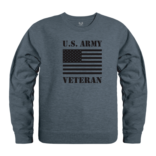 Graphic Crewneck Sweatshirt - US Army 29, H.ChA, M - Rapid Dominance Corporation