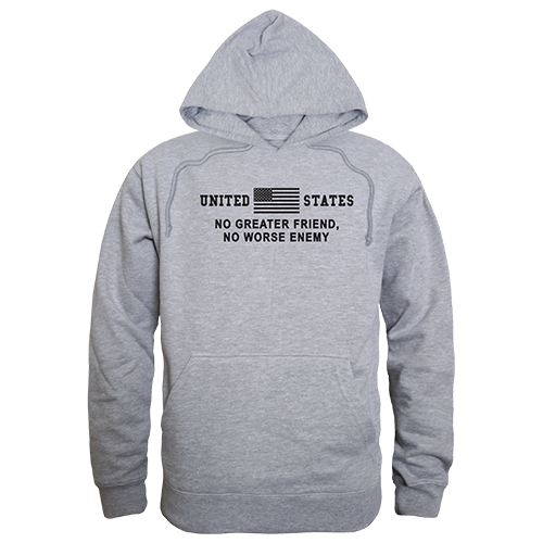 Graphic Pullover - H. Grey, XL