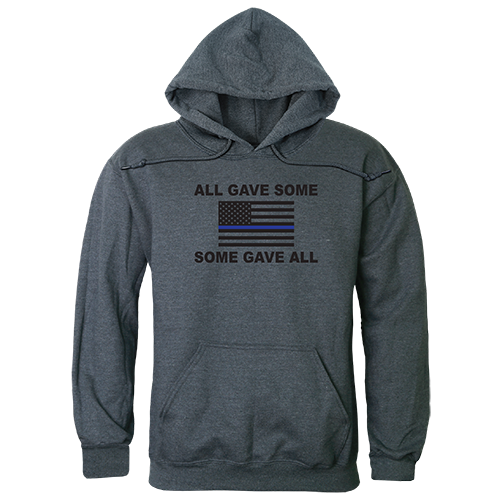 Graphic Pullover - All Gave Some, Hch