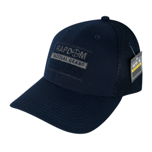 Graphic Ripstop Airmesh Rdt Navy Cap