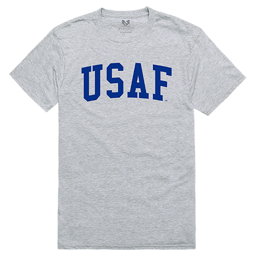 Game Day Tee, Air Force, H.Grey, 2x