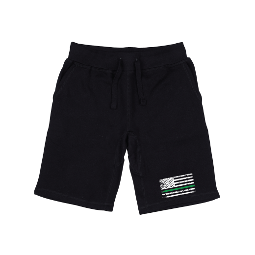 Tactical Graphic Fleece Shorts by Rapid Dominance Corporation