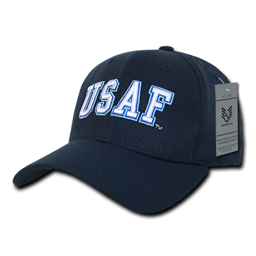 Fitall Flex Caps, Airforce, Navy, s_m