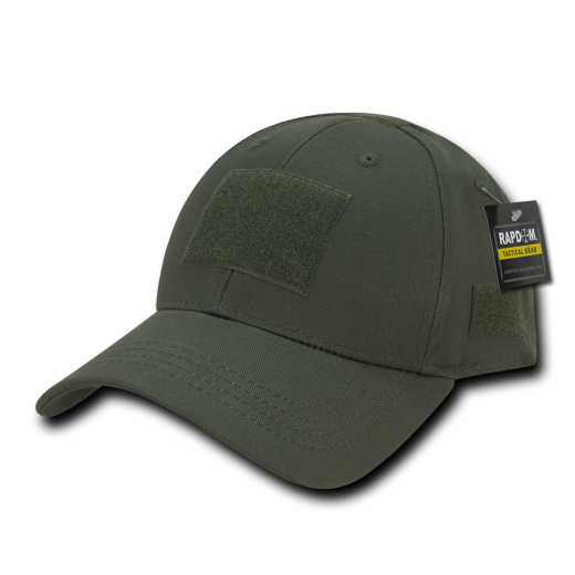 Low Crown Structured Tactical Cap Olive