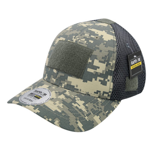 Ripstop Air Mesh Tactical Caps, Acu