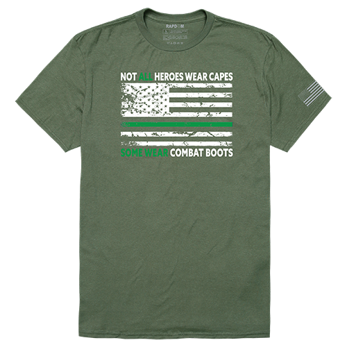 Tac. Graphic T, Not All W/Tgl, Olv, s - Ultimate Style and Comfort
