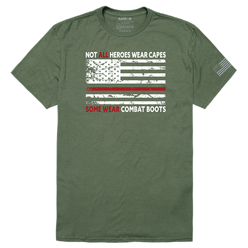 Tac. Graphic T, Not All W/Trl, Olv, l