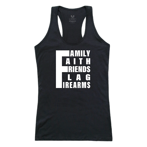 Graphic Tank - 5 Things Ydmw 1, Blk, Xl