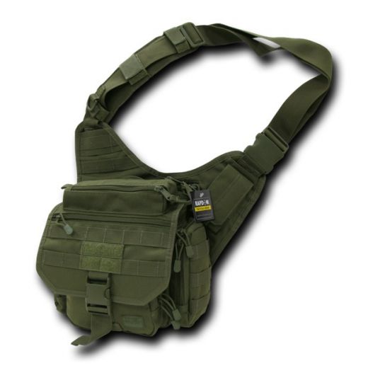 Tactical Field Bag, Olive Drab