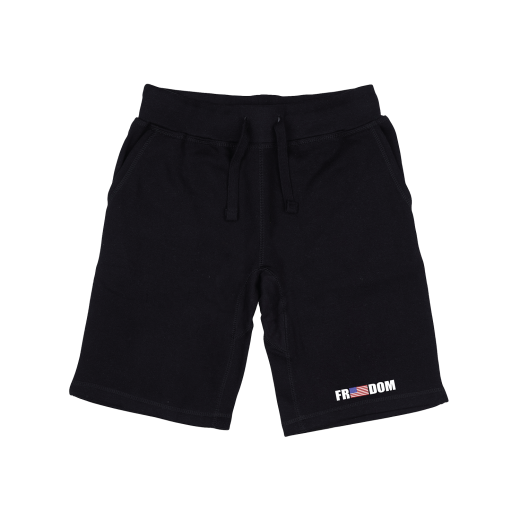 Graphic Shorts, Freedom, Blk, s - Rapid Dominance Corporation