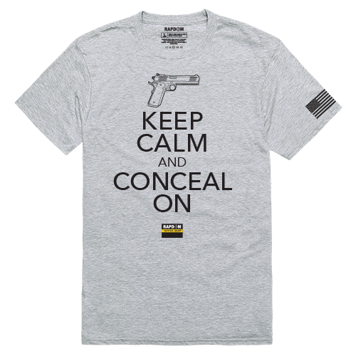 Tactical Graphic T-Shirt - Conceal On, Hgy, Xl