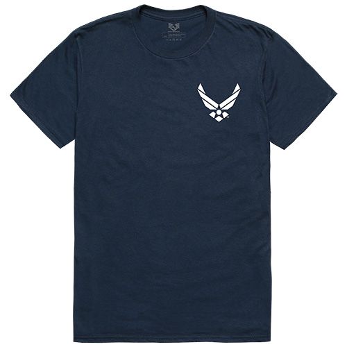 Basic Military T's - Air Force, Navy, XL - Rapid Dominance Corporation