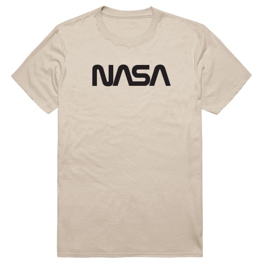 Basic Military T's Nasa 1 Sand S, Sand