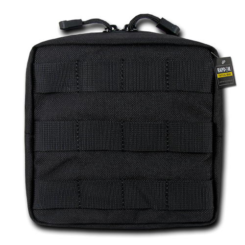 6X6 Utility Pouch, Black - Premium Tactical Storage Solution