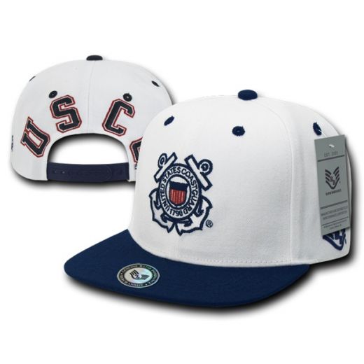 Jumboback Military, Coastguard, Whtnvy Cap