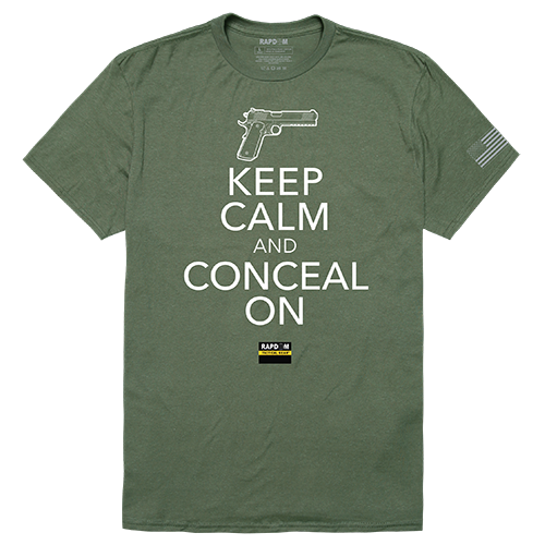 Tactical Graphic T-Shirt - Rapid Dominance Corporation