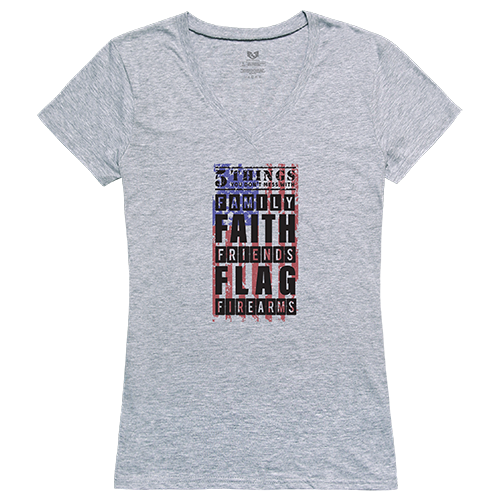 Graphic V-Neck T-Shirt