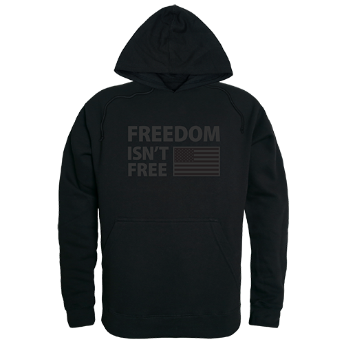 Graphic Pullover, Freedom Isn't, Blk, m - RAPDOM Tactical