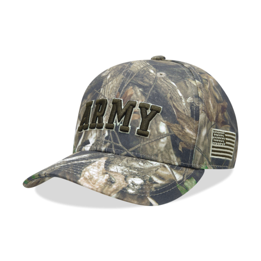 Low Structured Hybricam Cap, Army, Gbr